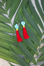 Load image into Gallery viewer, Guacamaya Knot Earrings