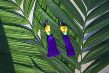 Load image into Gallery viewer, Guacamaya Knot Earrings