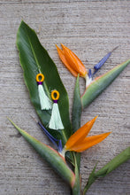 Load image into Gallery viewer, Birds of Paradise- Halo Earring