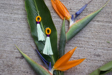 Load image into Gallery viewer, Birds of Paradise- Halo Earring