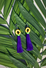 Load image into Gallery viewer, Guacamaya- Halo Earrings
