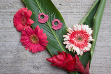 Load image into Gallery viewer, Colibrí Hoop Earrings
