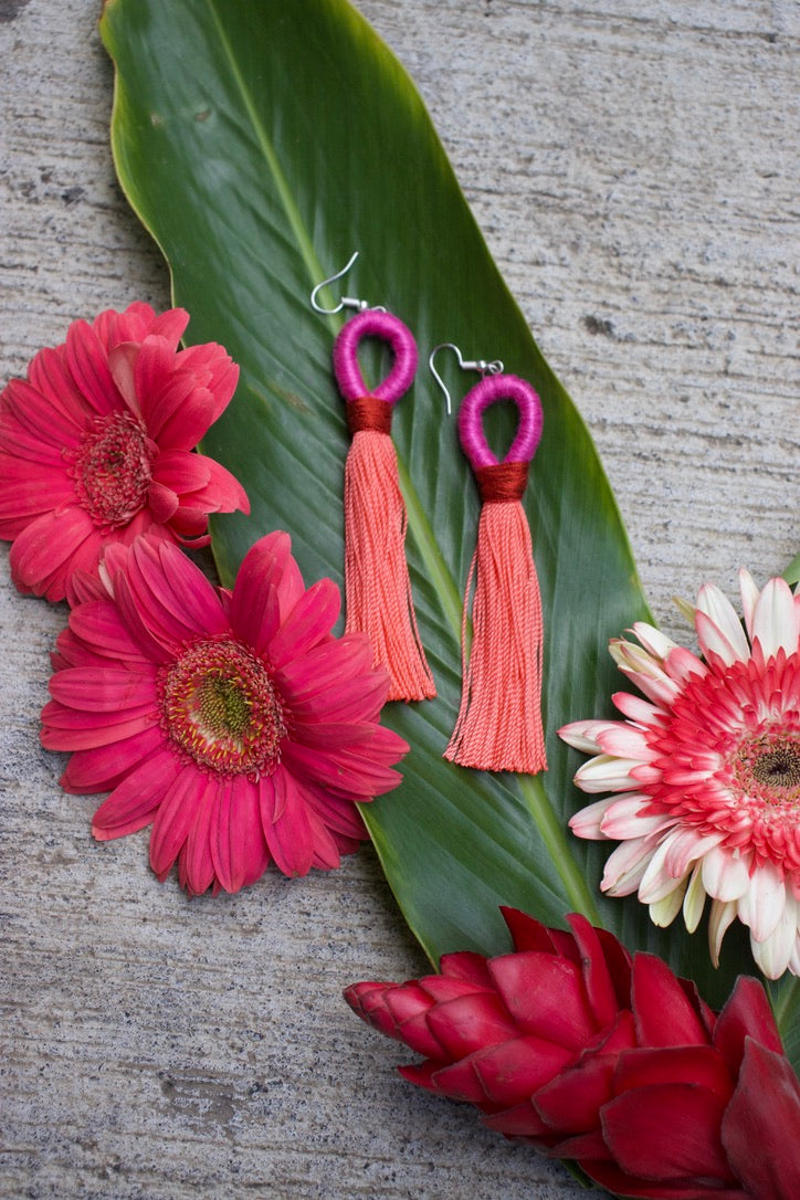 Colibri-Halo Earrings