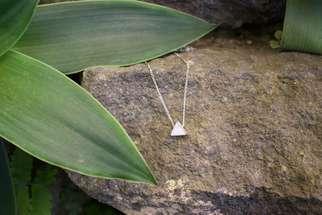 The Essential Triangle Necklace