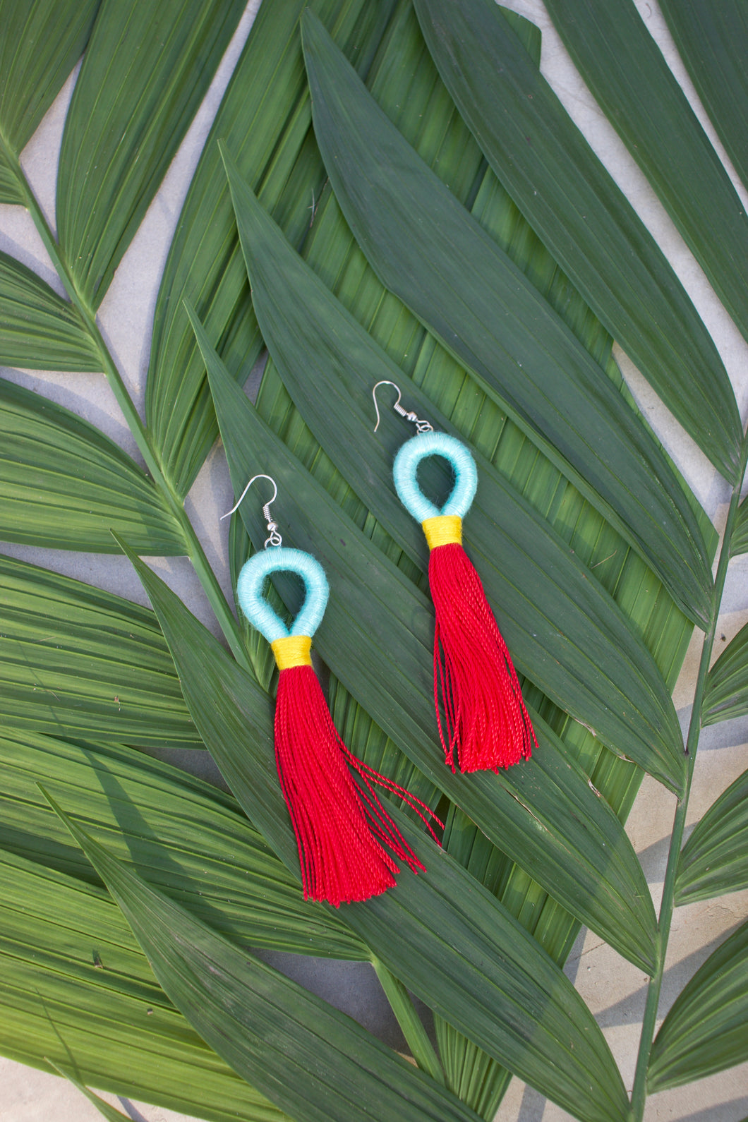 Guacamaya- Halo Earrings