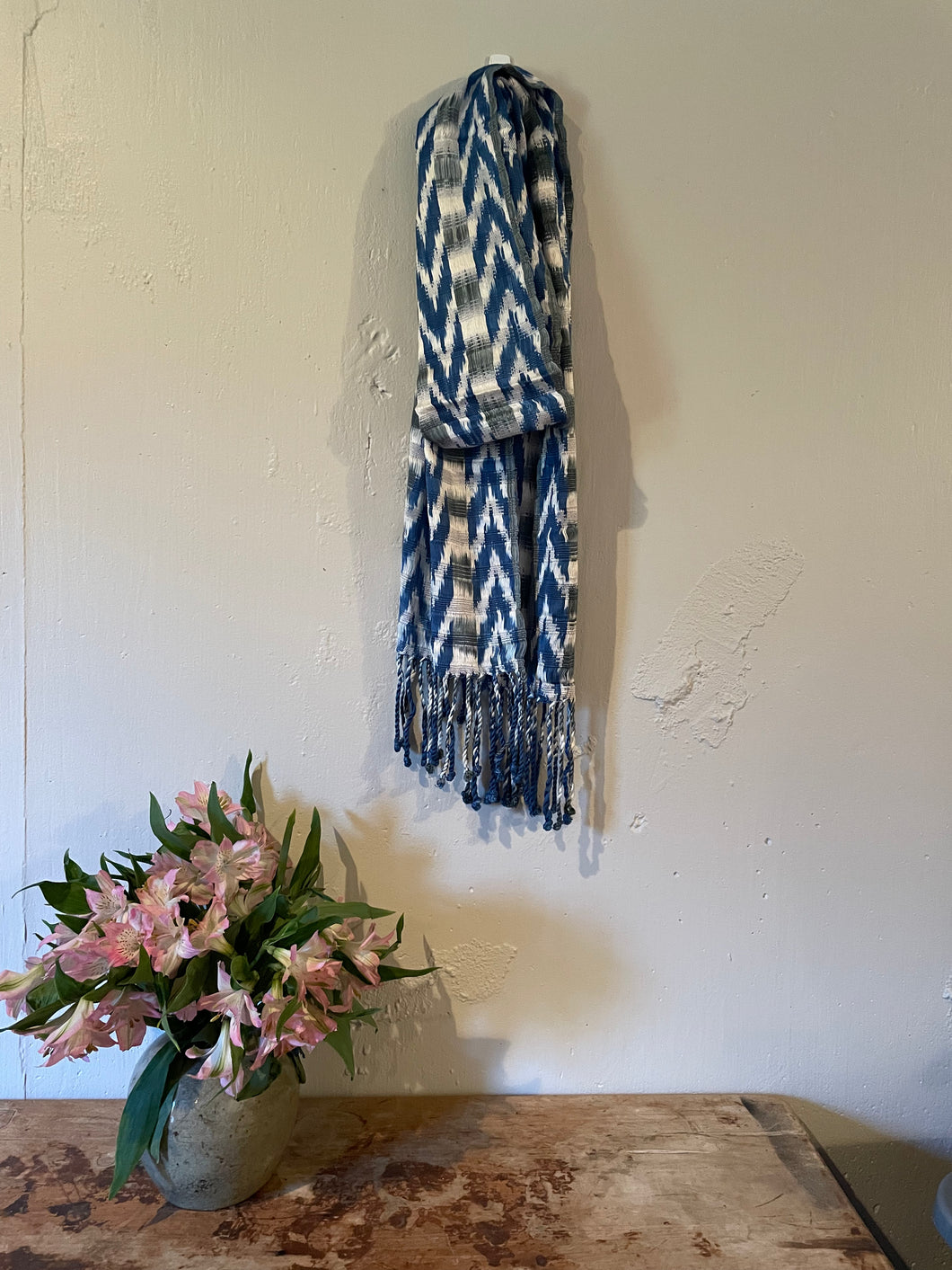 Indigo Scarf