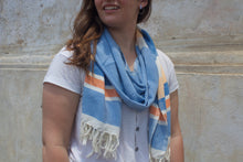 Load image into Gallery viewer, Sololá Sunset Scarf
